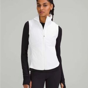 Lululemon Push Your Pace White Vest